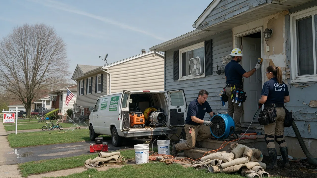 Flood Cleanup in Saranac Lake, NY near me